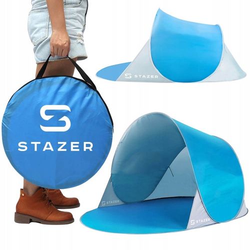 AUTOMATYCZNY NAMIOT PLAŻOWY NA PLAŻĘ SAMOROZKŁADAJĄCY POPUP 192x120x86 CM na Arena.pl