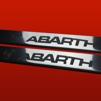 Listwa progowa FIAT PUNTO MK2 ABARTH Stal nierdzewna 304 połysk 2szt