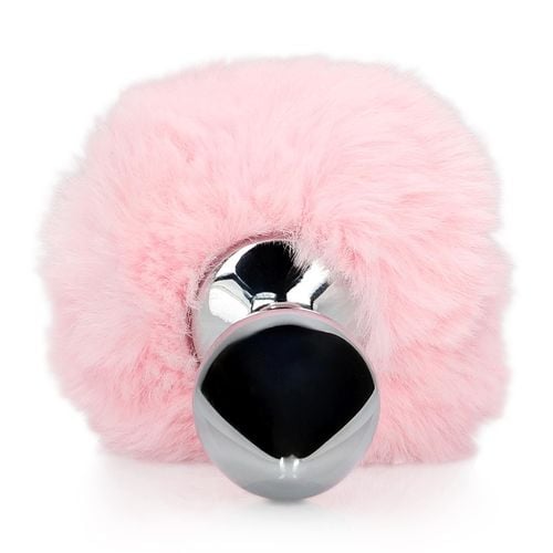 bunny tail with metal butt plug na Arena.pl