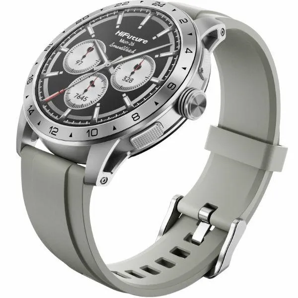 Smartwatch HiFuture Flex2 - srebrny zdjęcie 1