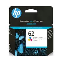 Tusz HP 62 CMY color do 165str. Instant Ink