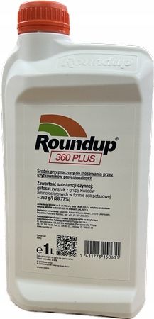 Roundup 360 Plus 1L zdjęcie 5