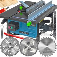 PIŁA STOŁOWA PILARKA KRAJZEGA DO CIĘCIA DREWNA TARCZA CYRKULARKA + 3