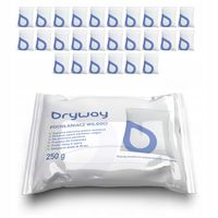 Wkład do pochłaniacza wilgoci 26 x 250g - DRYWAY - MOCNY UNIWERSALNY