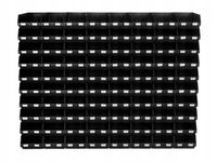 80 szt. Regał do magazynu pojemniki Modułbox 4.1D