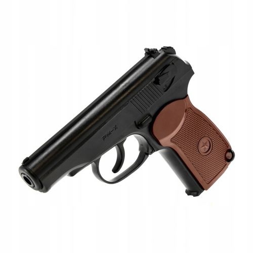 WIATRÓWKA PISTOLET MAKAROV BORNER PM-X 4,5mm BB CO2 na Arena.pl
