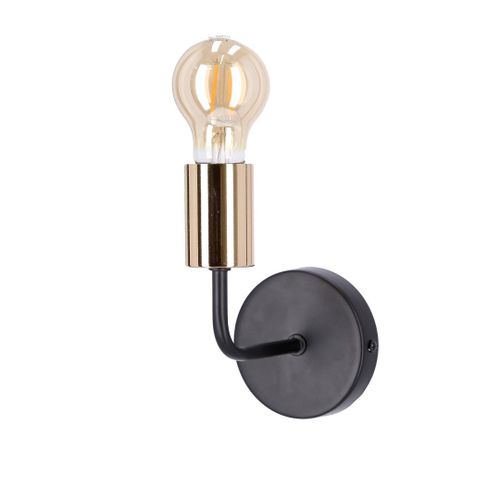 Spill kinkiet 1x60W E27 czarny na Arena.pl