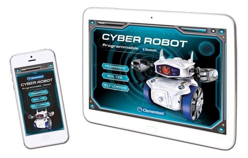 Programowany Cyber Robot z funkcją Bluetooth na Arena.pl