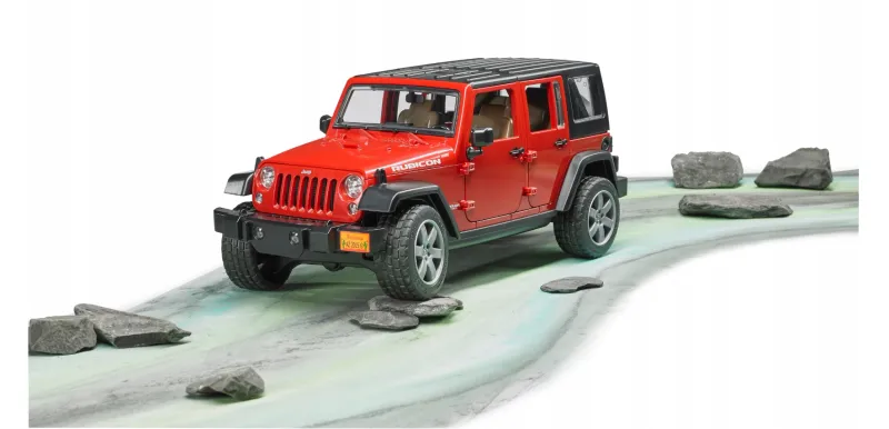 Samochód Jeep Wrangler Unlimited Rubocon zdjęcie 6