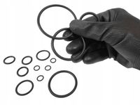 ORINGI USZCZELKI GUMOWE GUMKI ZESTAW ORINGÓW OLEJOODPORNE ORGANIZER 419 SZT