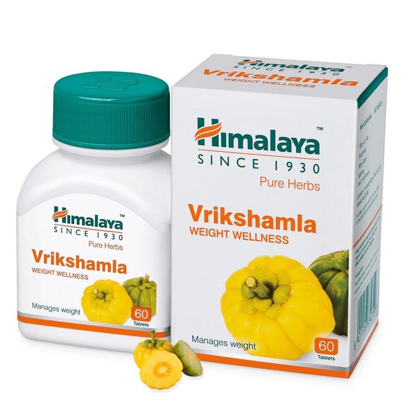 Preparat ziołowy Vrikshamla Himalaya 60 tabletek zdjęcie 1