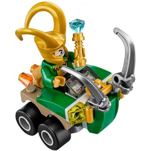 LEGO Marvel Super Heroes - Thor vs. Loki 76091 na Arena.pl
