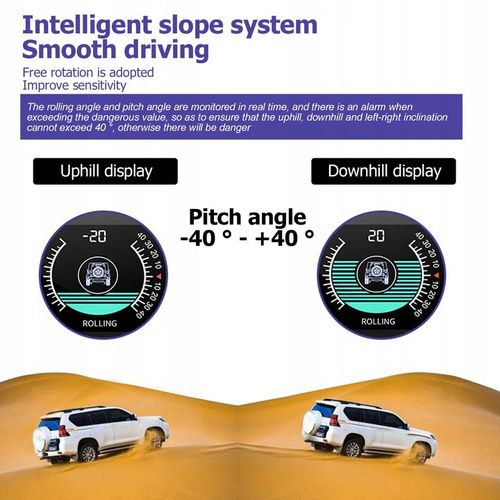 UNIWERSALNY INTELIGENTNY MIERNIK NACHYLENIA na Arena.pl