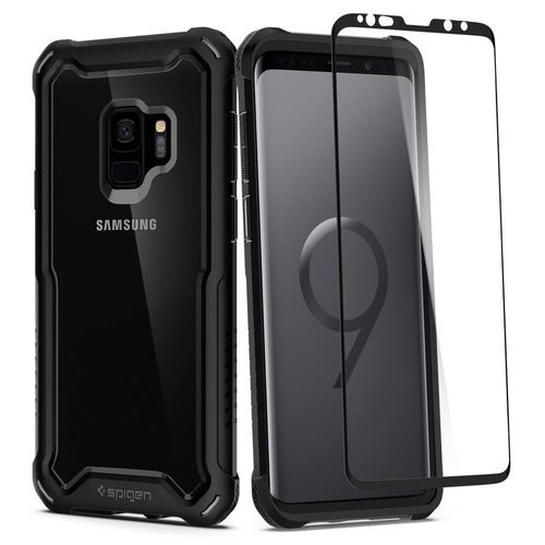 SPIGEN HYBRID 360 GALAXY S9 BLACK na Arena.pl