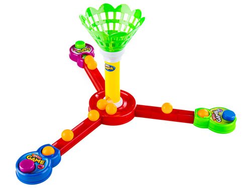 DLA DZIECI GRA ZRĘCZNOŚCIOWA SKACZĄCE KULKI AKCESORIA na Arena.pl