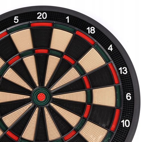 ELEKTRONICZNA TARCZA DO DARTA METEOR 4-LED 27 gier 202 warianty 8 na Arena.pl