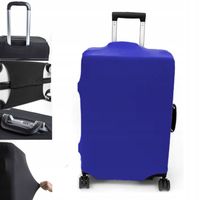 POKROWIEC OCHRONNY NA DUŻĄ WALIZKĘ PODRÓŻNĄ ETUI BAGAŻ L 70x47x30