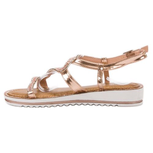 Sandałki Na Platformie r.37 na Arena.pl