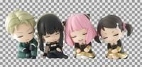 Spy x Family Twinchees Mini Figures Lil' Sleepers 5 cm