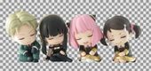 Spy x Family Twinchees Mini Figures Lil' Sleepers 5 cm