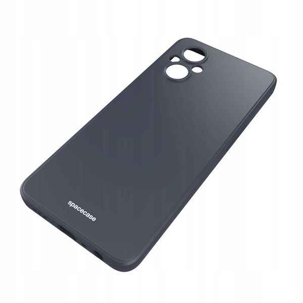 Spacecase Silicone Case Oppo Reno 7 Lite Black zdjęcie 6