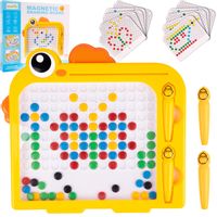 Tablica Magnetyczna Kurczak MagPad Układanka Edukacyjna Mozaika