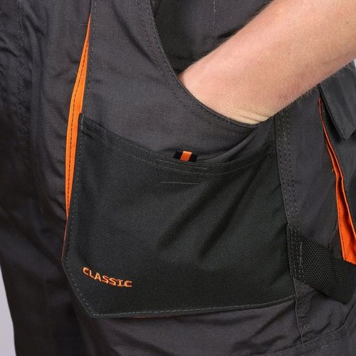 ART.MAS Spodnie robocze Classic ogrodniczki r. 52 na Arena.pl