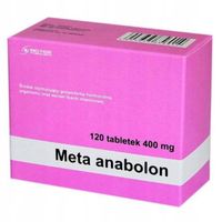 BIO AGE META ANABOLON 120t 400mg MOCNY JAK STERYDY