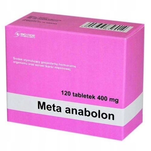 BIO AGE META ANABOLON 120t 400mg MOCNY JAK STERYDY na Arena.pl