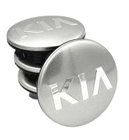 KIA DEKIELKI na felgi zaślepki felg KAPSLE kołpaczki KIA 58mm 4 szt 58/50