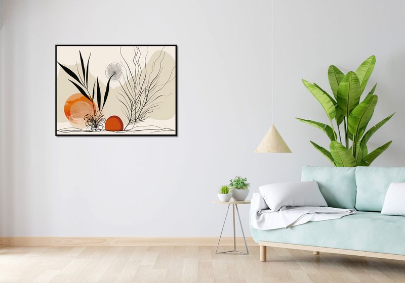 Plakat 100x75cm Echem przez Pustynie zdjęcie 4