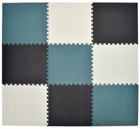 DUŻE PUZZLE PIANKOWE MATA PIANKOWA 180x180 9 SZT.