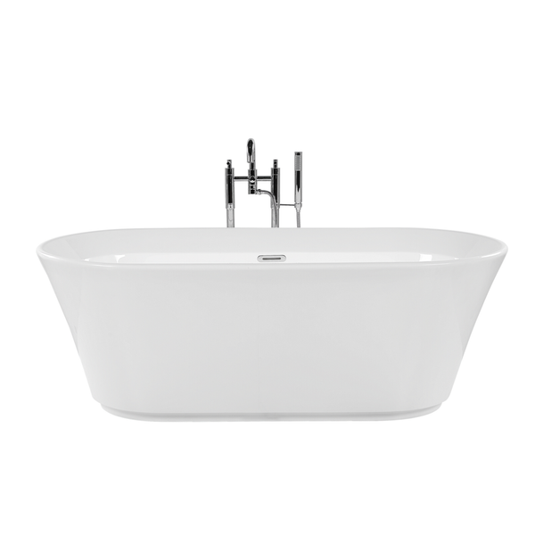 Wanna wolnostojąca biała OVALLE zdjęcie 1