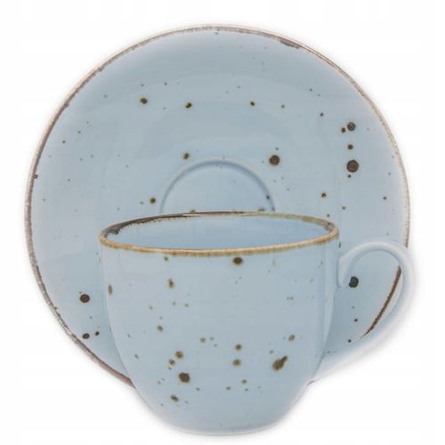 FILIŻANKA+SPODEK ALUMINA COTTAGE SKY 300ML na Arena.pl