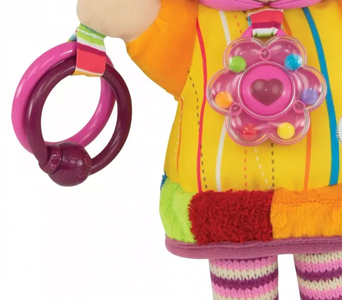 Lamaze. Emilka. Lalka przytulanka zdjęcie 7