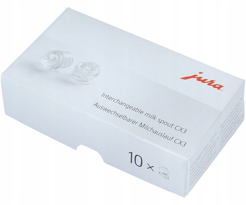 Jura 72228 - Zestaw wymiennych końcówek do dysz spieniających (10 na Arena.pl