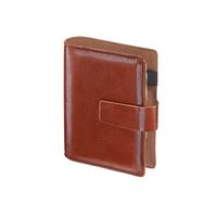 okładka organizer cambridge 05 ciemny brąz 7,5x12,5 cm