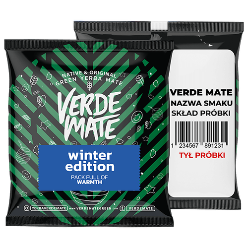 Verde Mate Green Winter Edition 50 g na Arena.pl