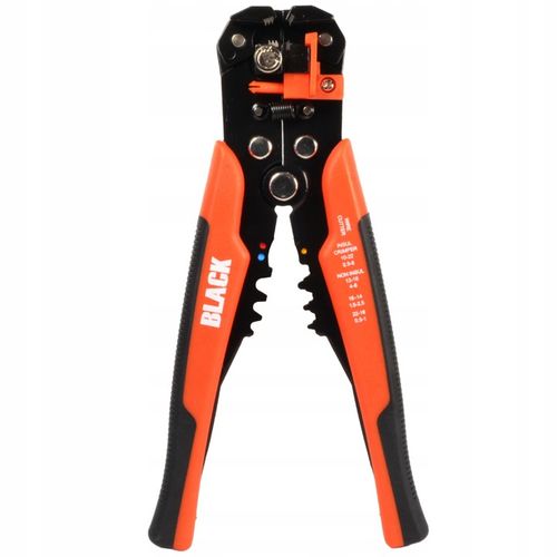 ZESTAW AUTOMATYCZNY ŚCIĄGACZ IZOLACJI KABLI ZACISKARKA PRZEWODÓW 5W1 BLACK na Arena.pl