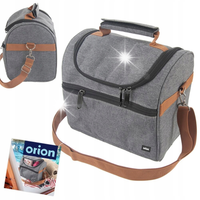 Torba termiczna szara 5.5L ORION 731423