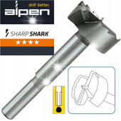 Alpen wiertło puszkowe do drewna fi 40 mm chwyt fi 10 mm frez puszkowy