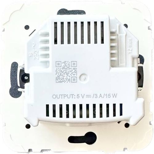 Efapel Logus90 gniazdo podwójne usb typ a/c 3a 21117 na Arena.pl