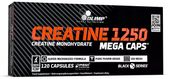 OLIMP Creatine 1250 Mega Caps Monohydrat MOCNA KREATYNA Naturalna 120 kaps