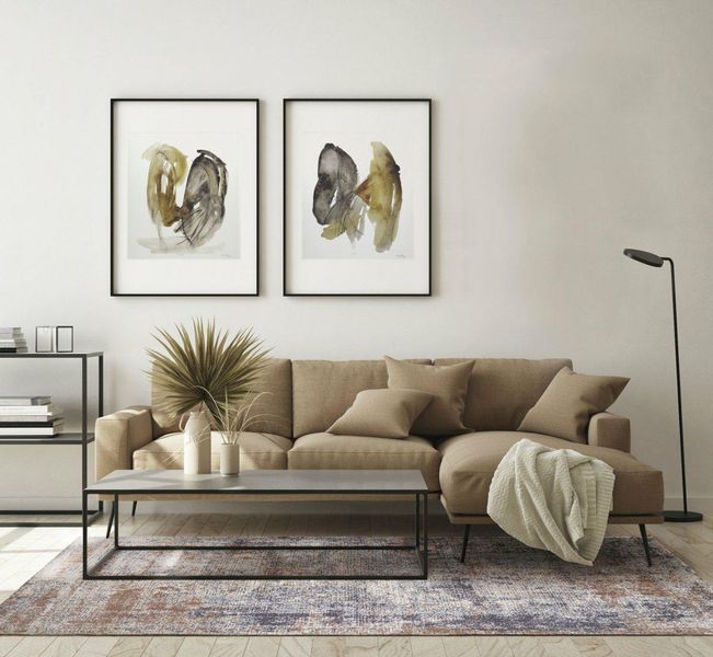 Dywan Rustic Beige 200x300 Carpet Decor Magic Home zdjęcie 2