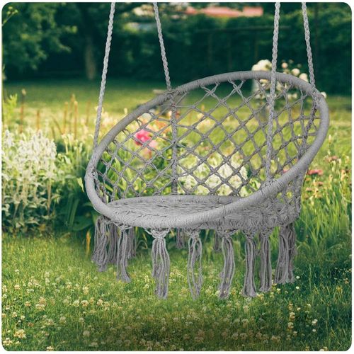 HUŚTAWKA OGRODOWA BOCIANIE GNIAZDO FOTEL WISZĄCY na Arena.pl