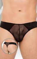 thongs 4514   black m/l