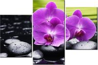 60 90CM OBRAZ 3 ELEM KAMIENIE STORCZYKI ŚCIENNY DRUK PŁÓTNO