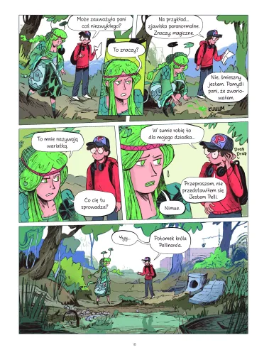 Misja. Tom 1. Pani z bajora na Arena.pl