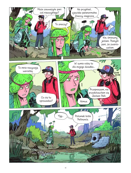 Misja. Tom 1. Pani z bajora zdjęcie 3