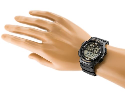 CASIO AE-1000W 1AV (zd073a) - WORLD TIME na Arena.pl
